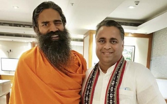 Ramdev's appreciation boosts Tripura BJP Ramdev's appreciation boosts Tripura BJP